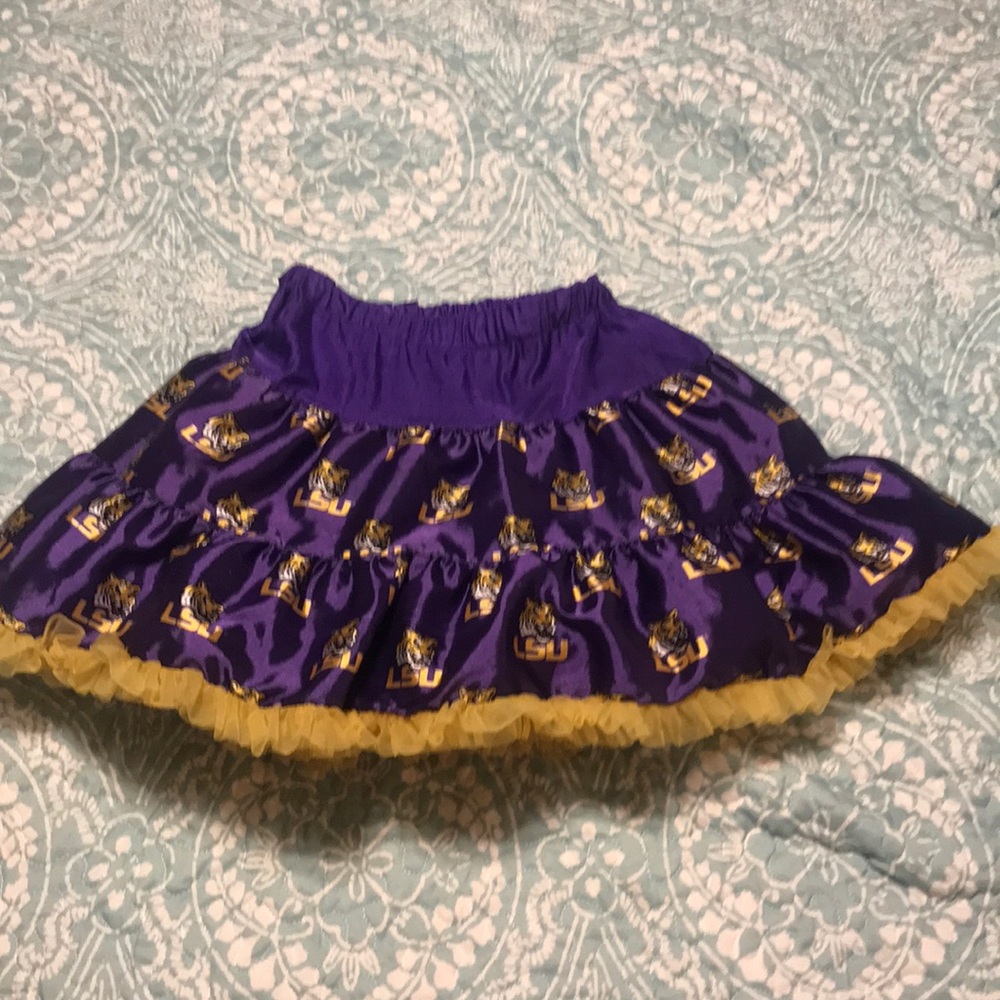 Tutu couture LSU youth xl